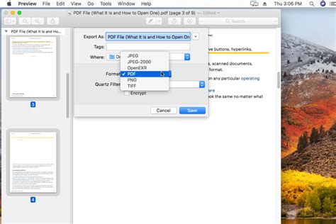 Part 3: How to Edit PDF Image on Mac