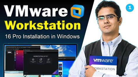 Part A: Installation of VMware Workstation 16 on Windows OS