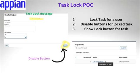 Part Three: Creating the lock task