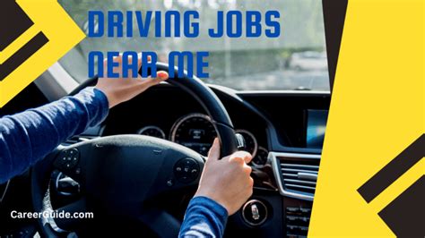 Part Time Driving Jobs Near Me