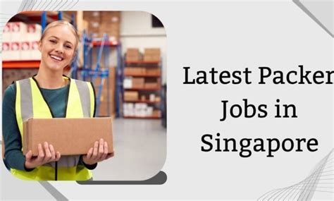 Part Time Packer Jobs Singapore