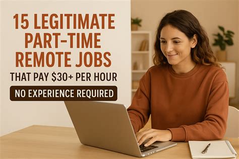 Discover the Joys of Working Part-Time From Home: How to Find Remote Jobs That Fit Your Life