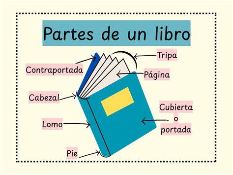Partes De Un Libro Animado