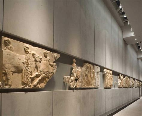 Parthenon Marbles Acropolis Museum