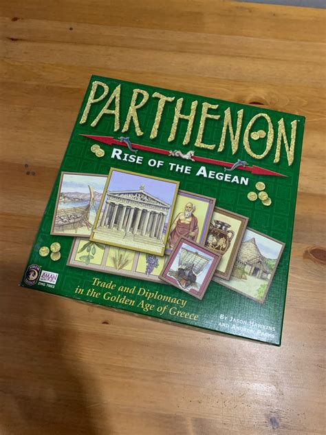Parthenon games