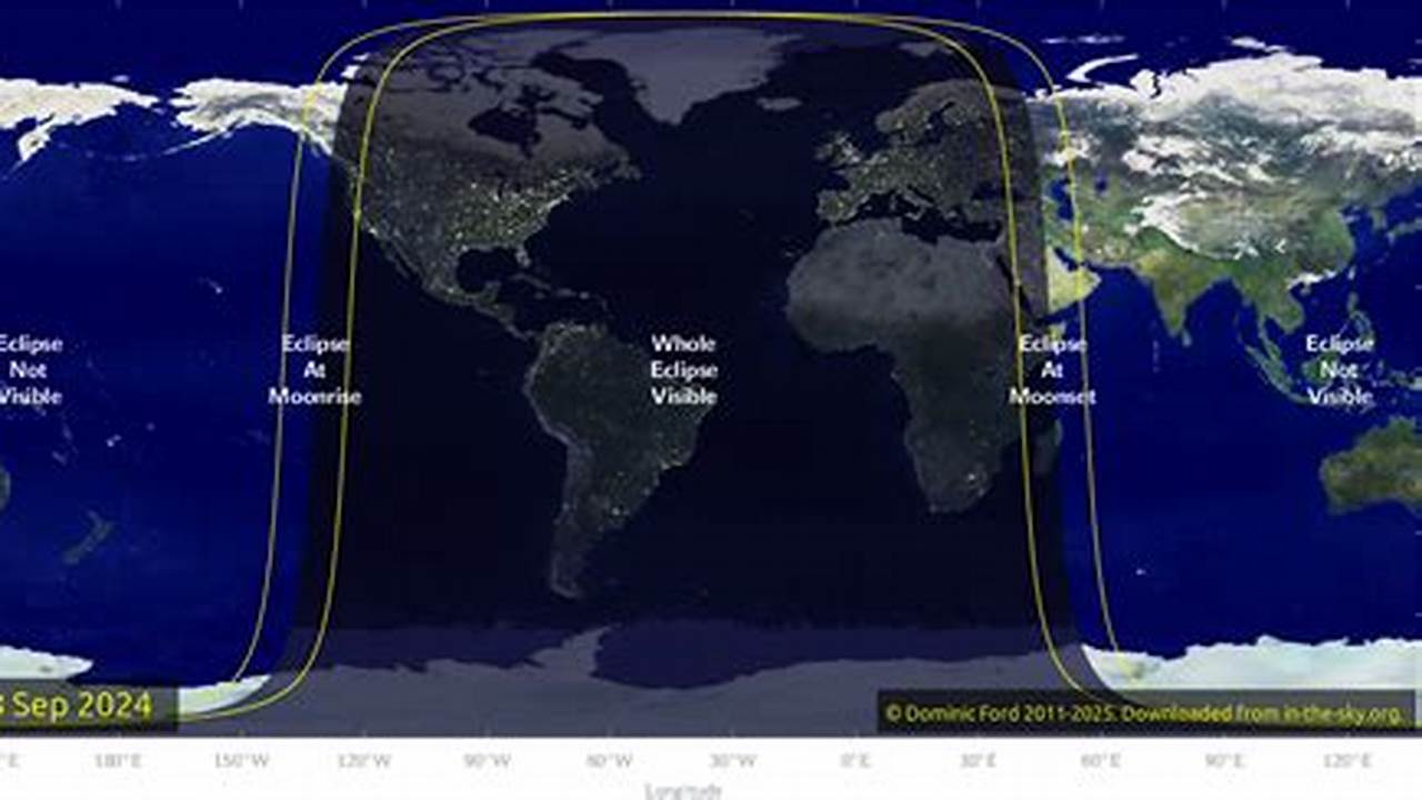 Partial Eclipse September 2024 Path