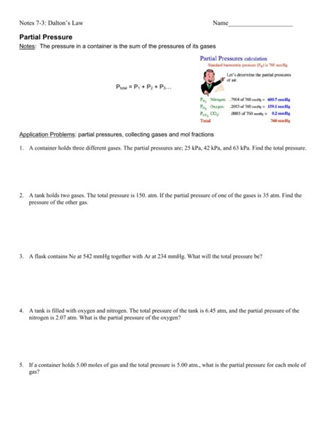 All Related Molecular Theory Of Gases Worksheet Images Qstion.co