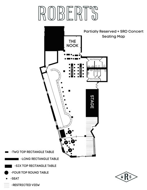 Partially reserved venue