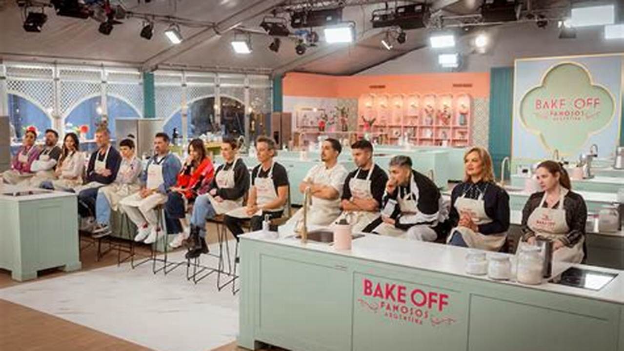 Participantes Bake Off 2024