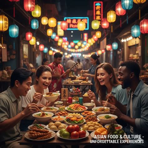Participants Asian Food Tour