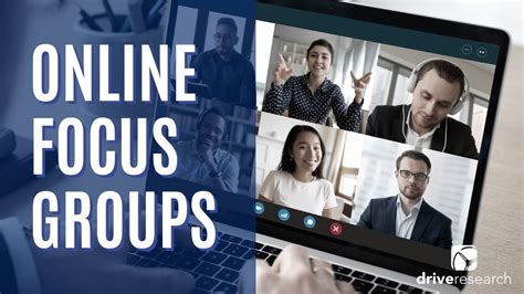 Participate in Online Focus Groups
