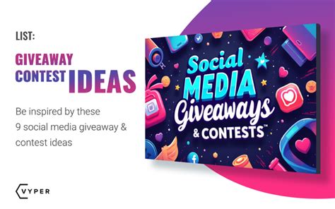 Participate in Giveaways and Contests