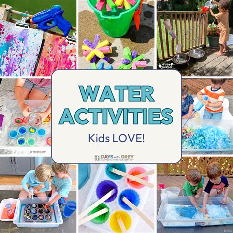Participate in Water Activities