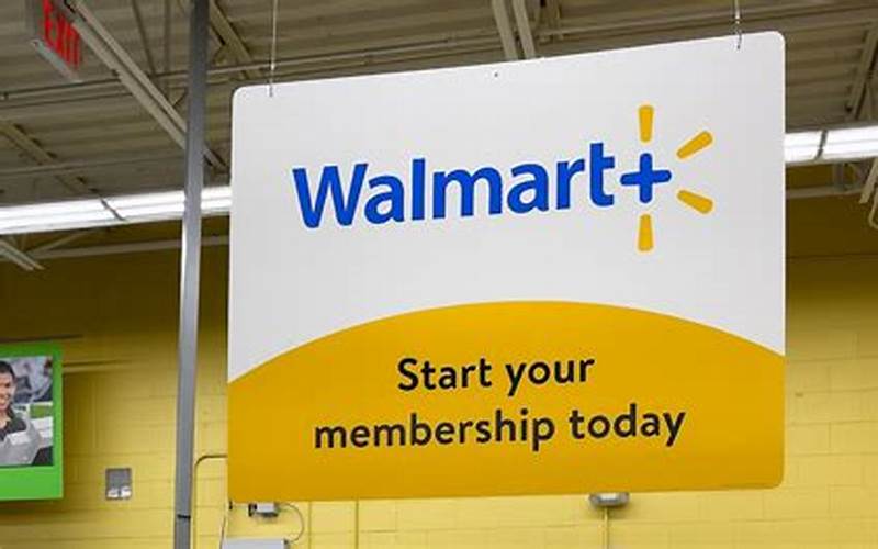Participating In Walmart'S Loyalty Program For Exclusive Benefits