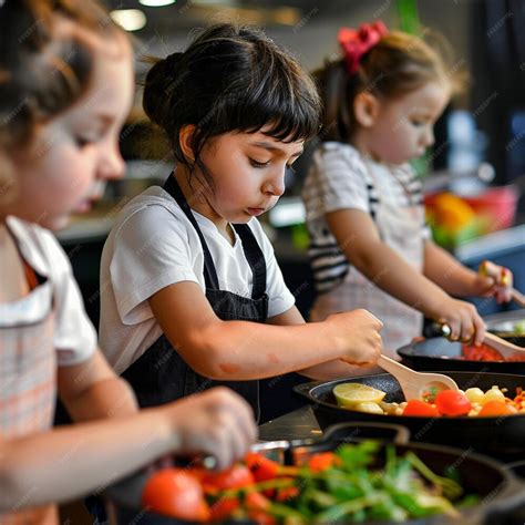 Participating In Cooking Class