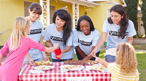 Participating in Local Events and Fundraising