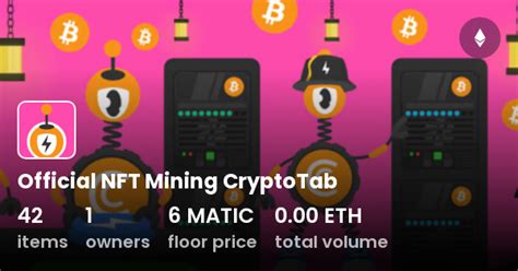 Participating in NFT Mining