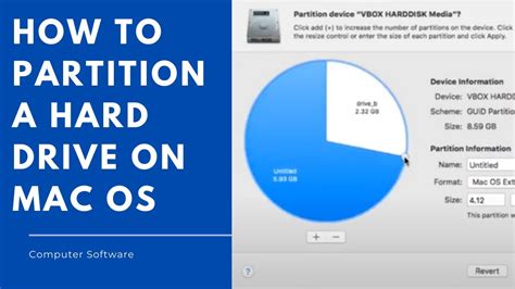 Partition Your Mac's Hard Drive