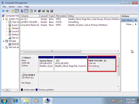Partitioning and Disk Setup