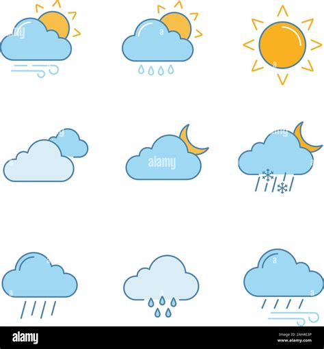 Partly Cloudy Weather with Rain