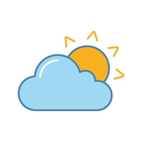 Partly Cloudy Weather with Sun