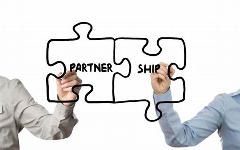 Partner With Another Business