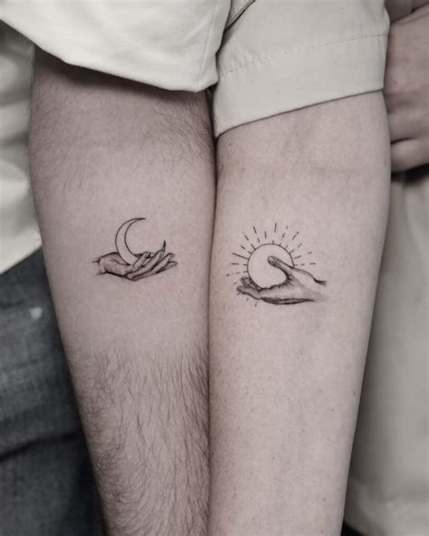 Partner Tattoos Ideas