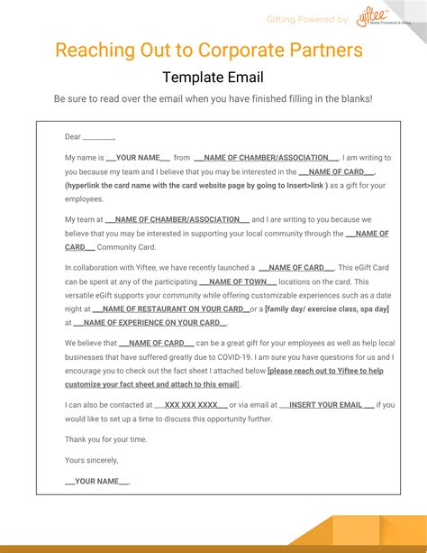 Farewell Email to Business Partners (Example & Template)