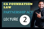 Partnership Act 1932 CA Foundation