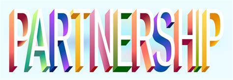 Partnership Word Write On Paper Stock Photo Download Image Now iStock