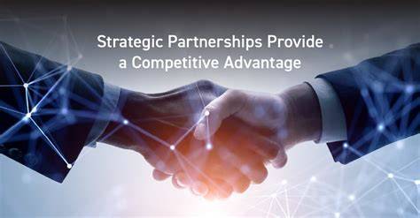 Partnership competitive advantage