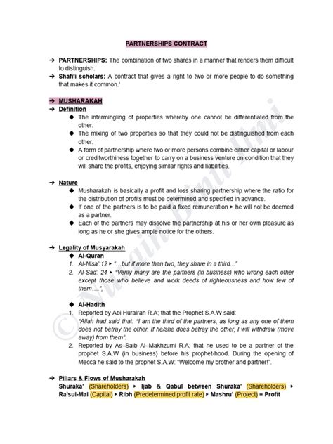 Partnerships &amp; Contracts