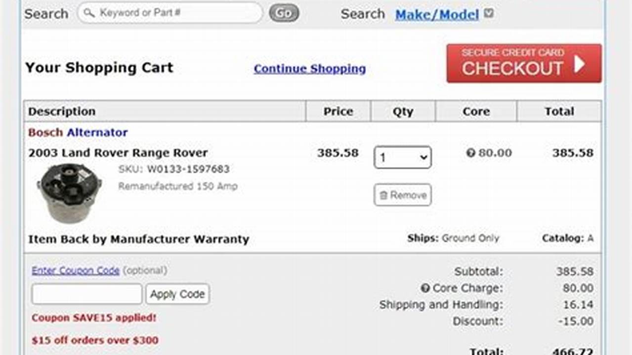 Parts Geek Promo Code 2025