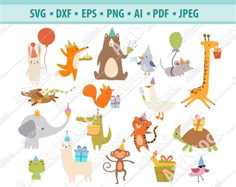 Unleash Your Inner Party Animal with Jaw-Dropping Party Animal SVG Designs