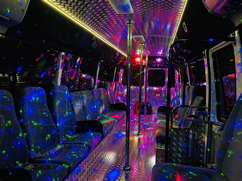 Party Bus Atmosphere
