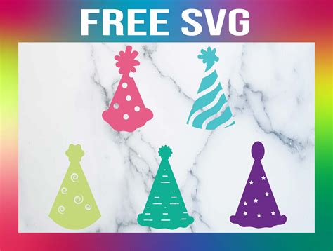 Download Party Hat Template SVG File - SVG Design Commercial Use For Crafts