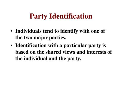 Decoding Party Identification: A Comprehensive Guide for AP Gov Students to Understand the Essence of Political Affiliation