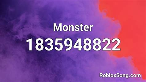 Party Monster - Roblox ID