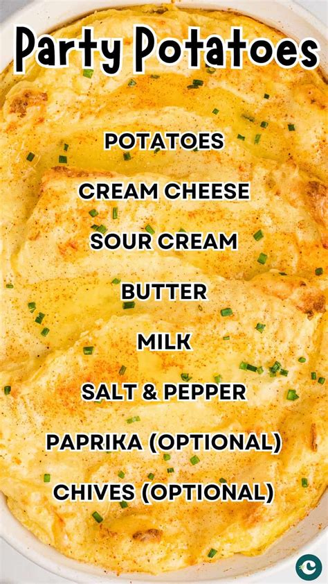 Party Potatoes Recipe