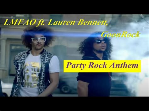 Feiere mit der Party Rock Hymne: Der ultimative Soundtrack für deine nächste Feier!