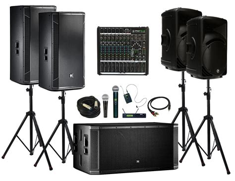 Party Sound System Rental