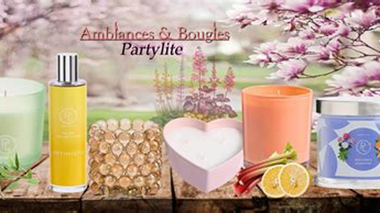 Partylite Spring 2025