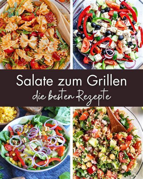 Partysalat Grillen