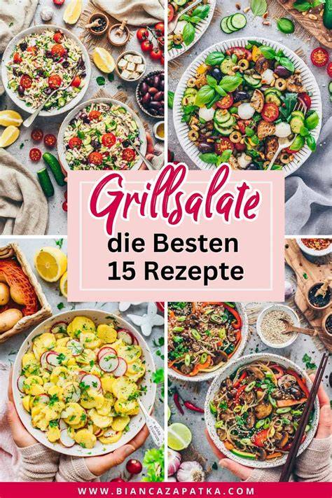 Partysalate Zum Grillen