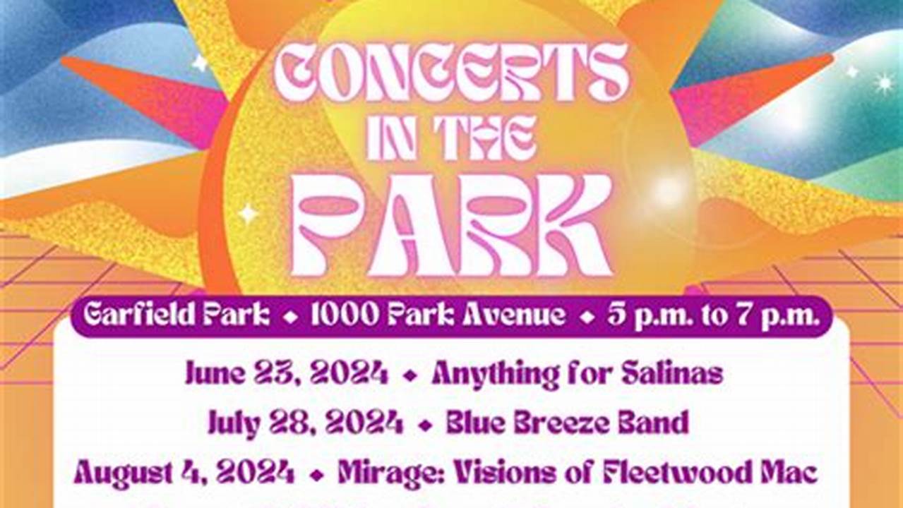 Pasadena Concerts 2024