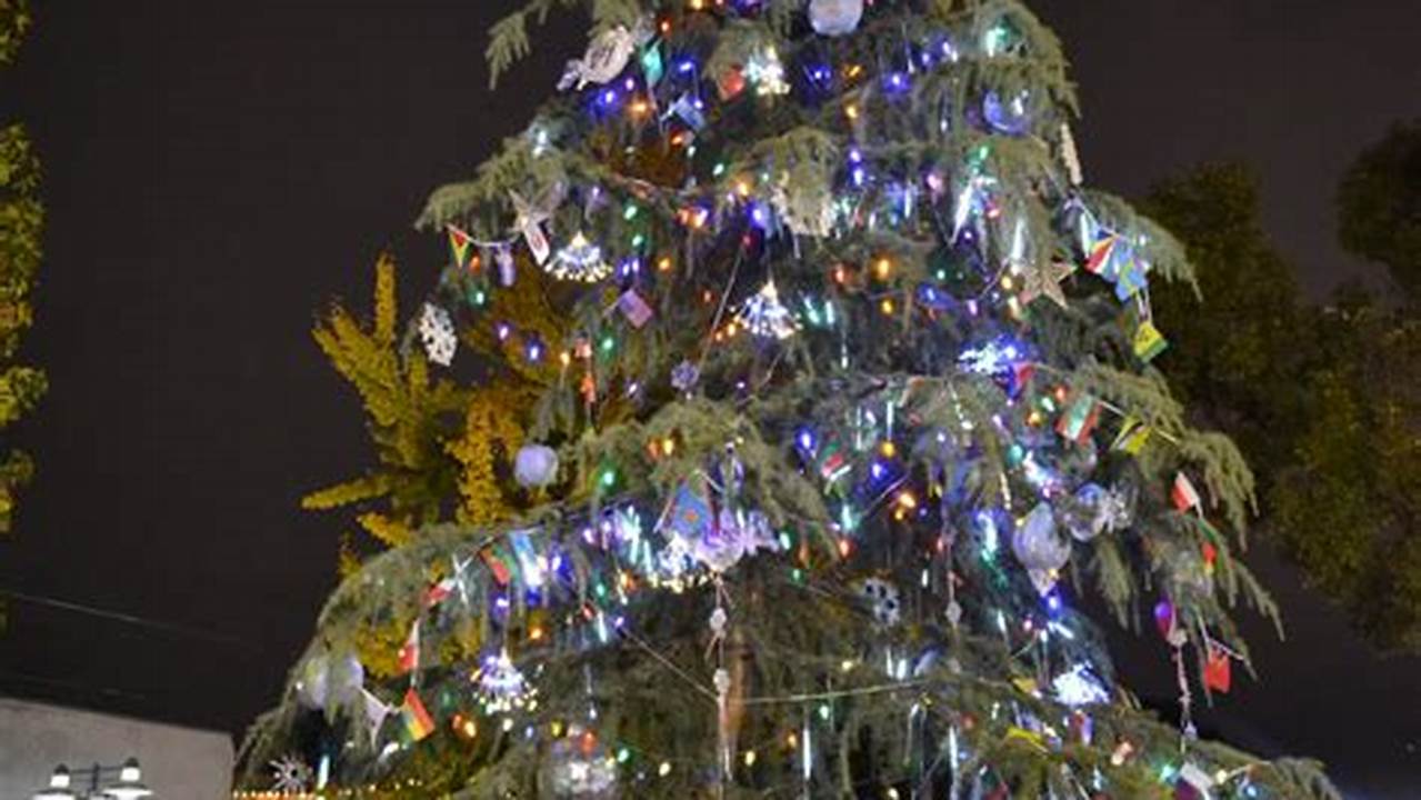 Pasadena Tree Lighting 2025