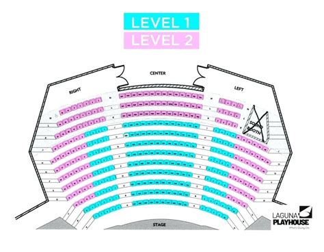 Pasadena Playhouse Seating Chart
