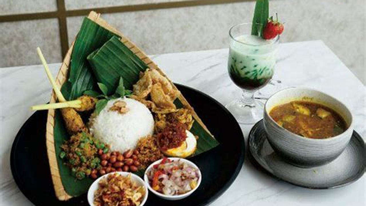 Pasangan, Kuliner