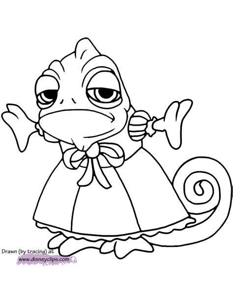 Pascal Coloring Page