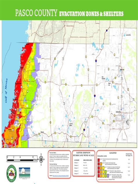 Pasco County Flood Zone Map 2020